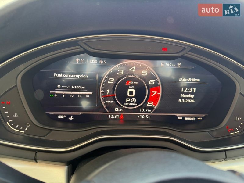 Купе Audi S5 2018 в Львові фото 27 Купе Audi S5 2018 в Львові