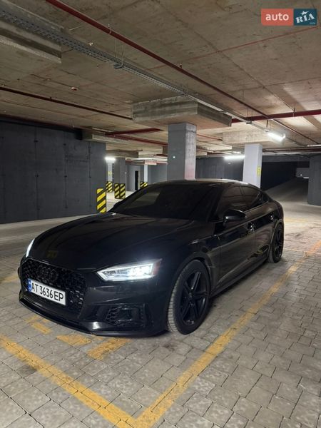 Купе Audi S5 2018 в Івано-Франківську