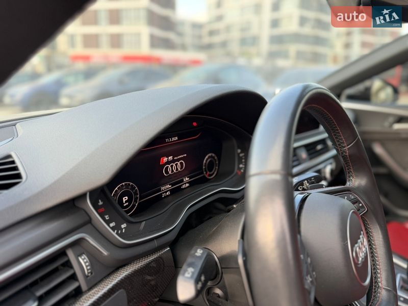 Купе Audi S5 2019 в Львове