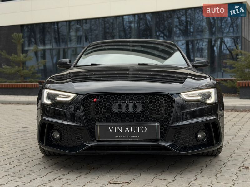 Купе Audi S5 2013 в Тернополі