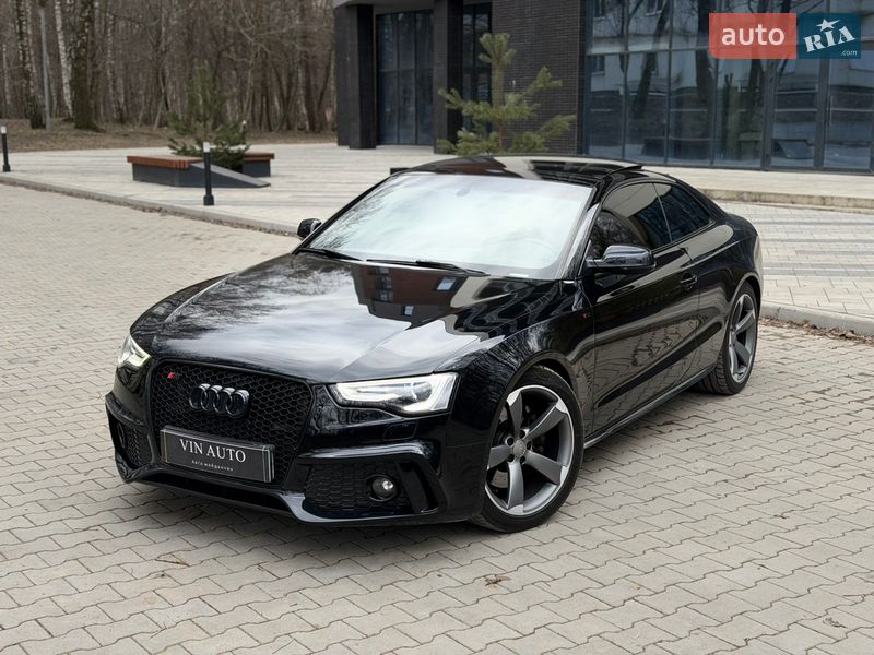Купе Audi S5 2013 в Тернополі