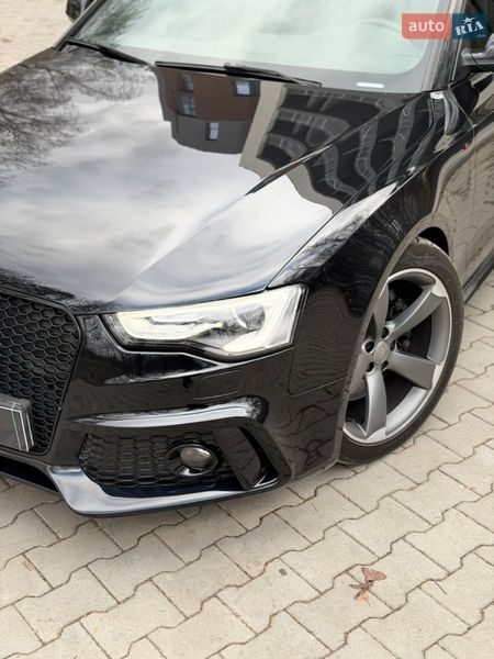 Купе Audi S5 2013 в Тернополі