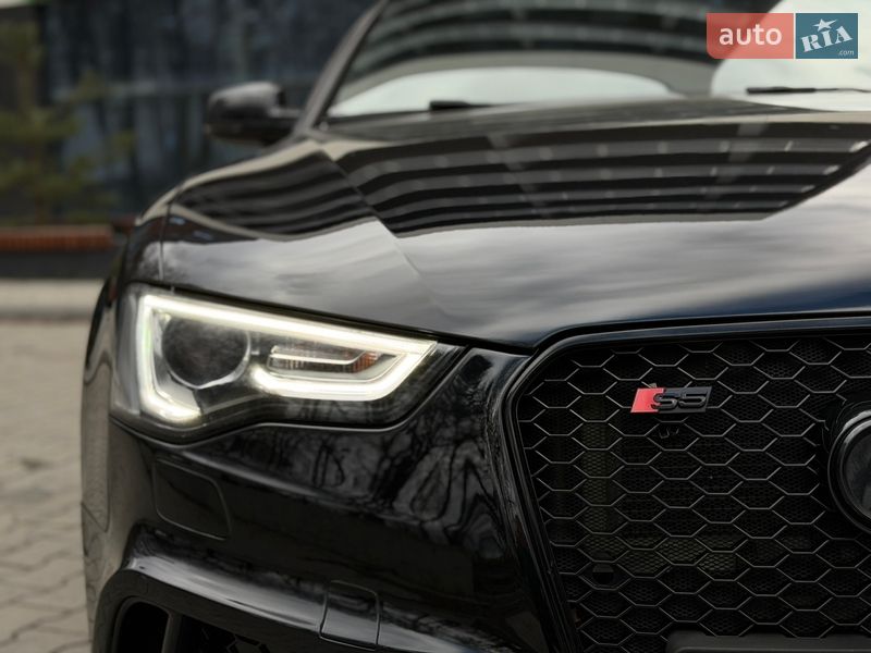 Купе Audi S5 2013 в Тернополі