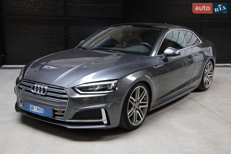 Audi S5 2017