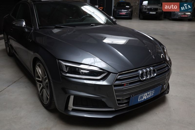 Купе Audi S5 2017 в Луцке