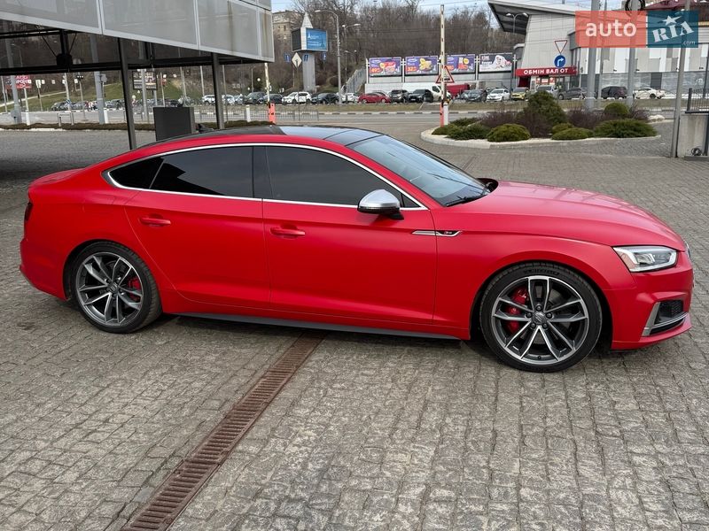 Лифтбек Audi S5 2018 в Харькове фото 6 Лифтбек Audi S5 2018 в Харькове