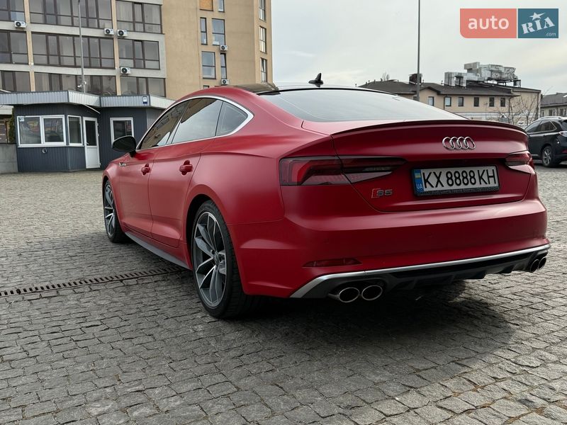 Лифтбек Audi S5 2018 в Харькове фото 13 Лифтбек Audi S5 2018 в Харькове