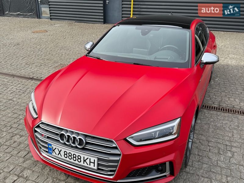 Лифтбек Audi S5 2018 в Харькове фото 18 Лифтбек Audi S5 2018 в Харькове