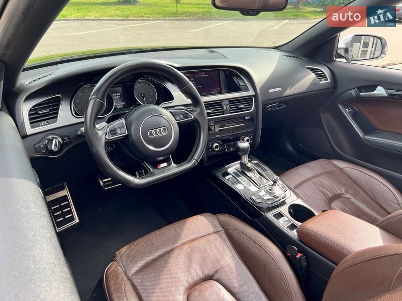 Кабріолет Audi S5 2013 в Києві фото 5 Кабріолет Audi S5 2013 в Києві