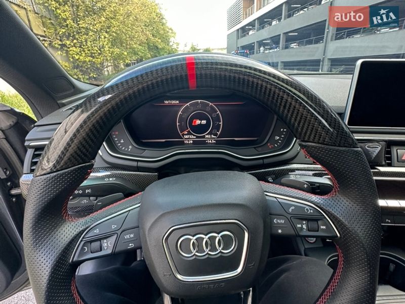 Купе Audi S5 2017 в Львове