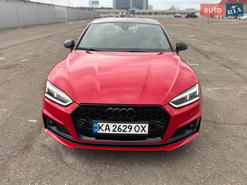 Audi S5 2018