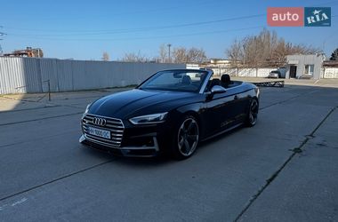 Кабріолет Audi S5 2017 в Одесі