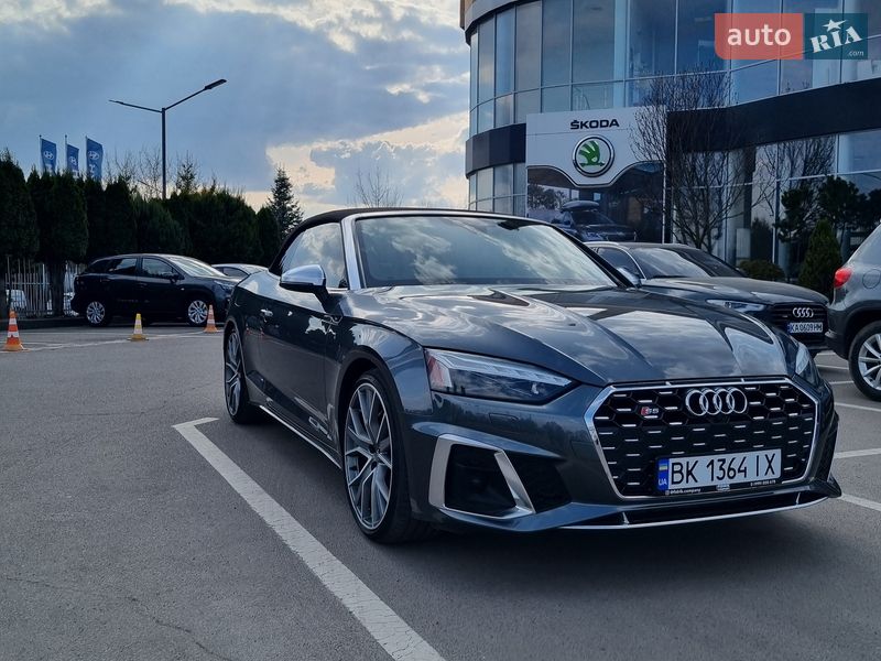 Кабриолет Audi S5 2019 в Ровно