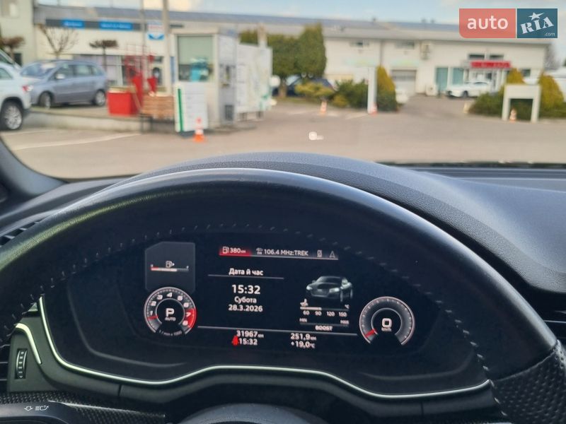 Кабриолет Audi S5 2019 в Ровно