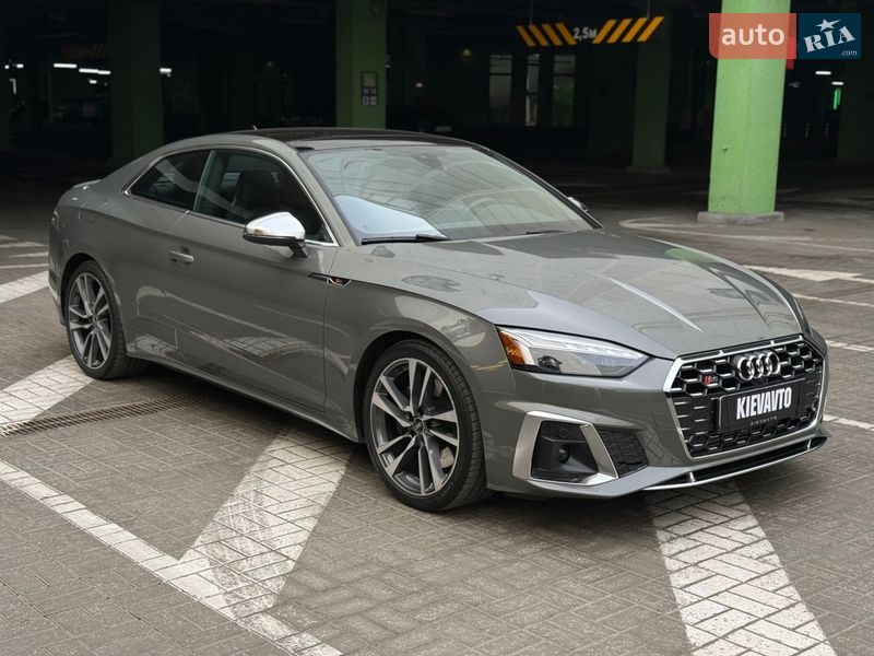 Купе Audi S5 2023 в Киеве фото 2 Купе Audi S5 2023 в Киеве