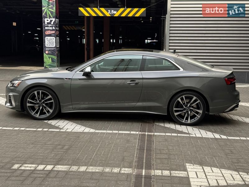 Купе Audi S5 2023 в Киеве фото 5 Купе Audi S5 2023 в Киеве