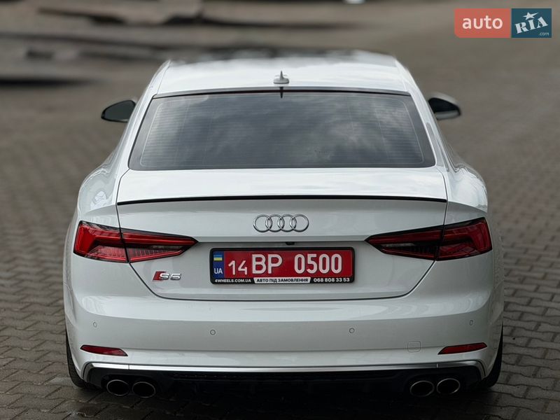 Купе Audi S5 2018 в Києві