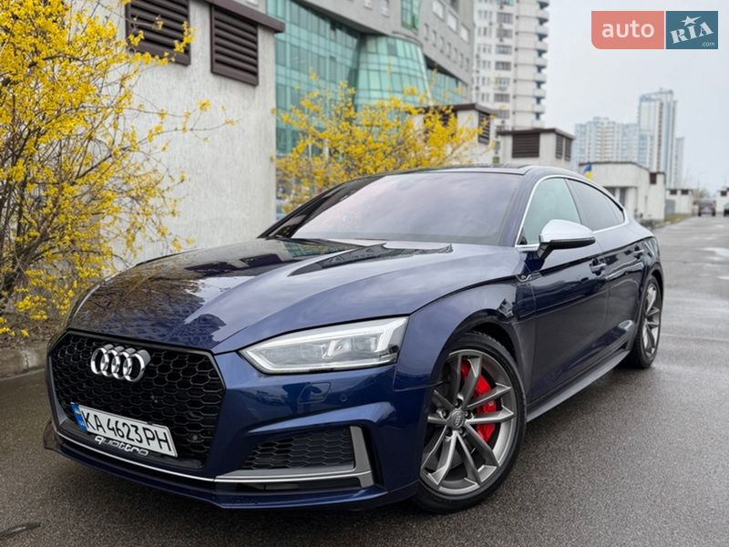 2017 Audi S5/RS5, VIN WAUB4CF53JA018860:plate — фото 1 (autoria)