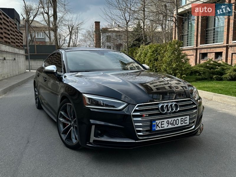 Audi S5 2018
