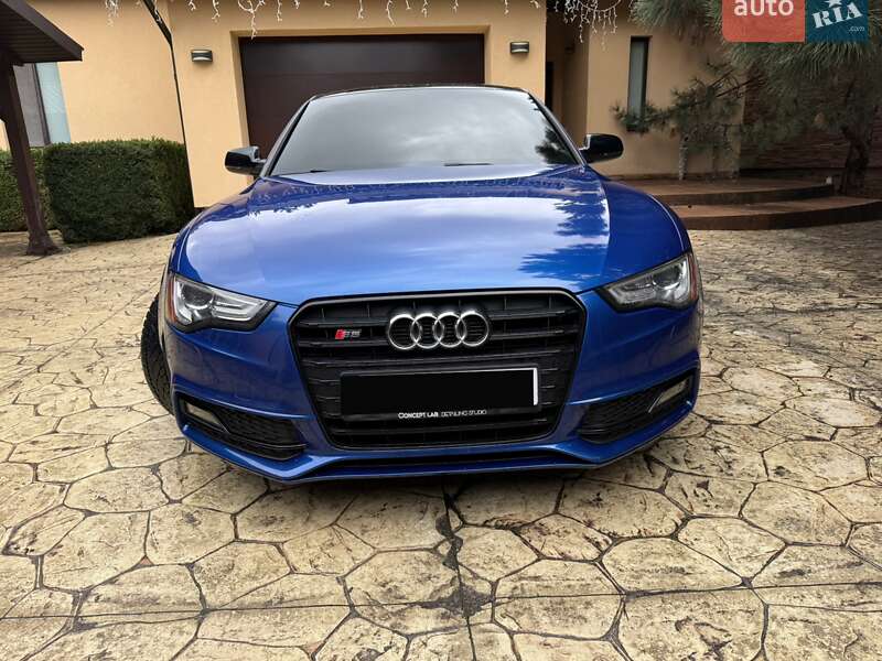 Купе Audi S5 2016 в Киеве фото 2 Купе Audi S5 2016 в Киеве