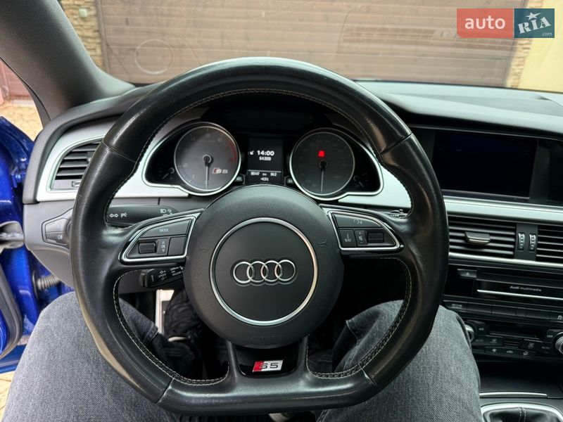 Купе Audi S5 2016 в Киеве фото 17 Купе Audi S5 2016 в Киеве
