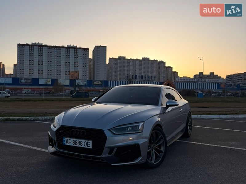 Audi S5 2018