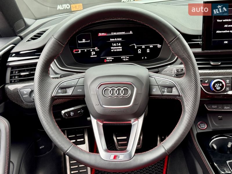 Лифтбек Audi S5 2024 в Харькове