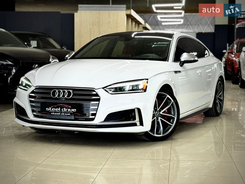 Audi S5 2017