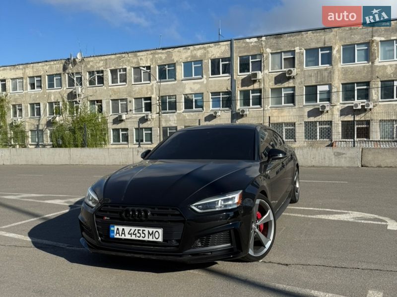Audi S5 2019