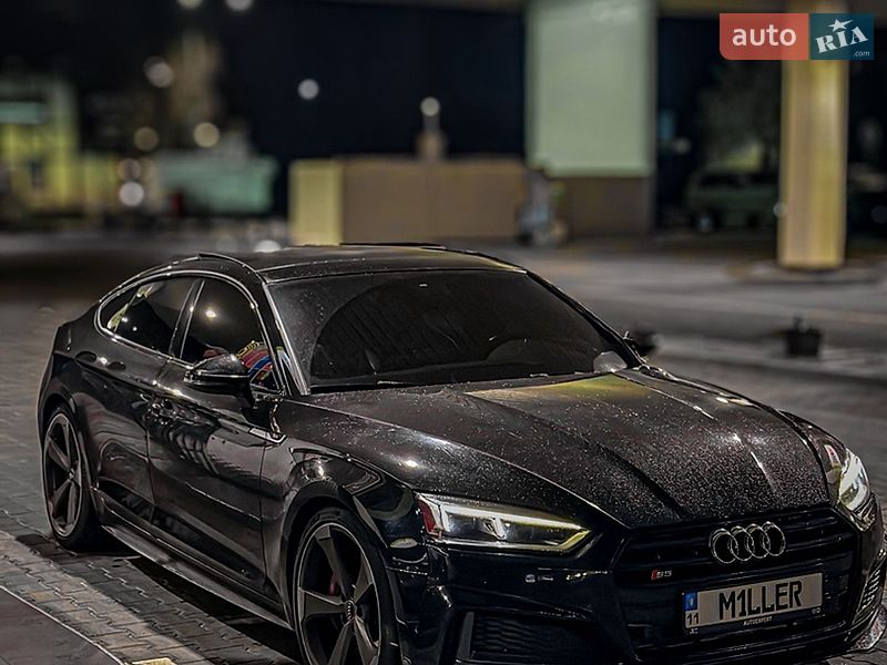 Купе Audi S5 2019 в Киеве