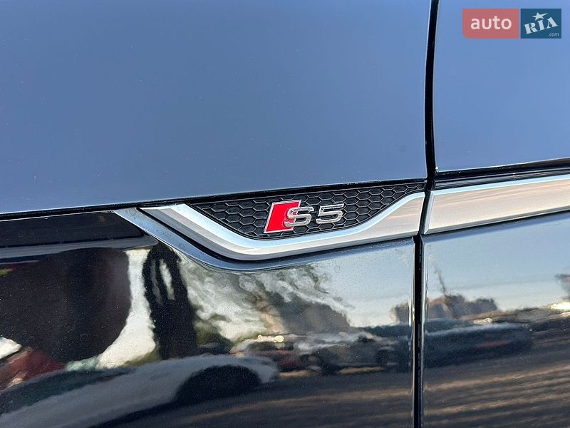 Купе Audi S5 2017 в Киеве