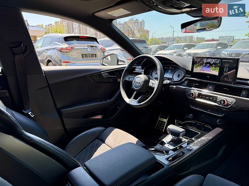Купе Audi S5 2022 в Харькове