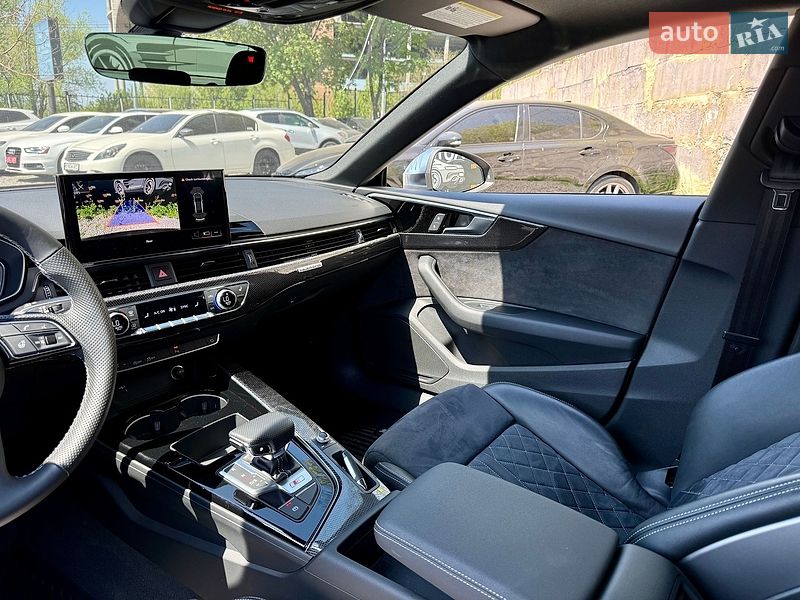 Купе Audi S5 2022 в Харькове