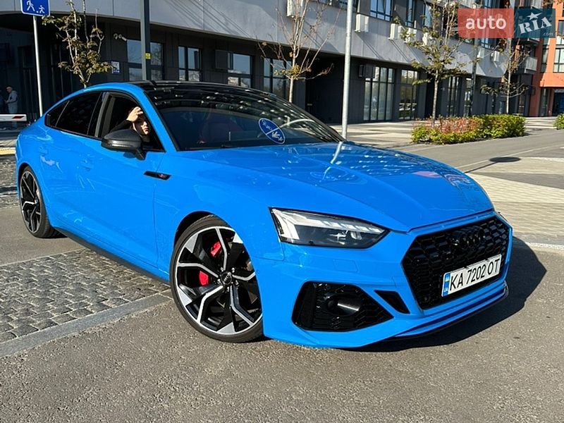 Купе Audi S5 2018 в Киеве