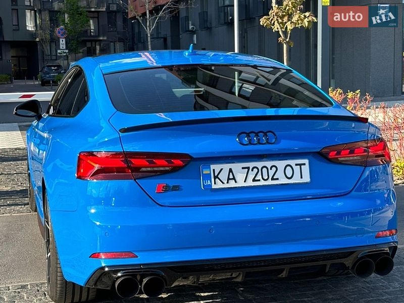 Купе Audi S5 2018 в Киеве
