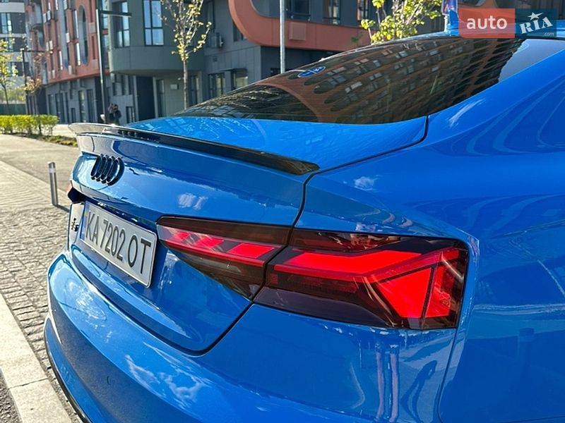 Купе Audi S5 2018 в Киеве