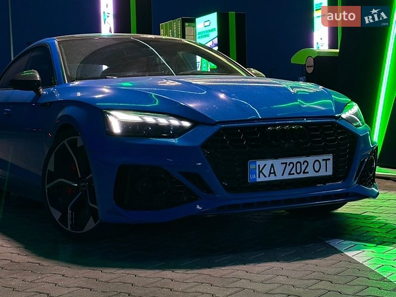 Купе Audi S5 2018 в Киеве
