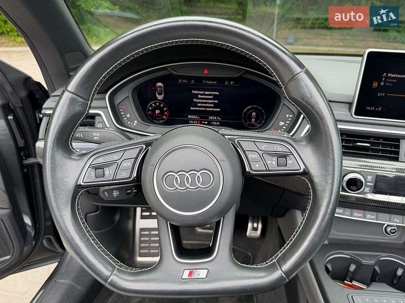 Кабриолет Audi S5 2017 в Тернополе фото 71 Кабриолет Audi S5 2017 в Тернополе