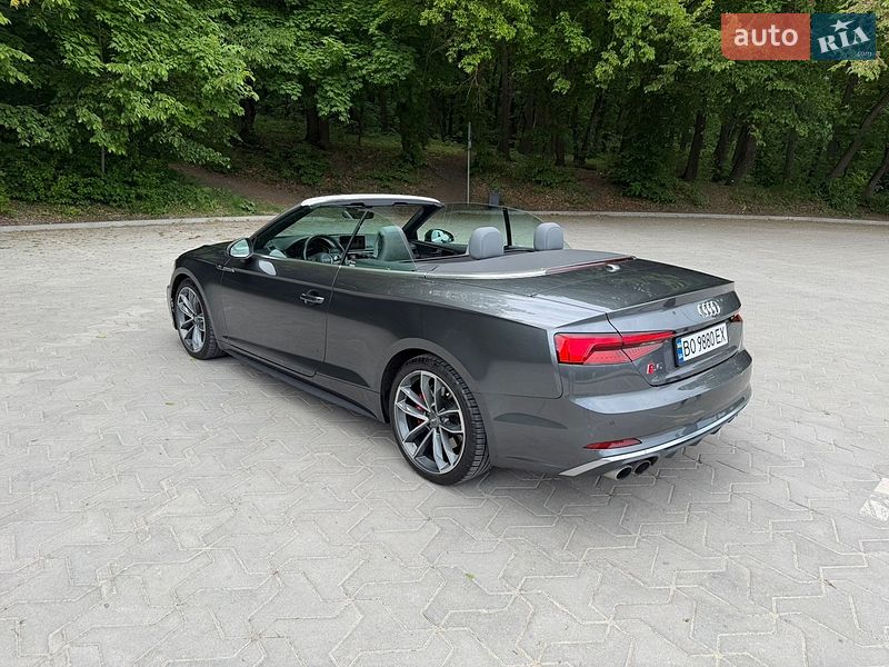 Кабриолет Audi S5 2017 в Тернополе фото 40 Кабриолет Audi S5 2017 в Тернополе