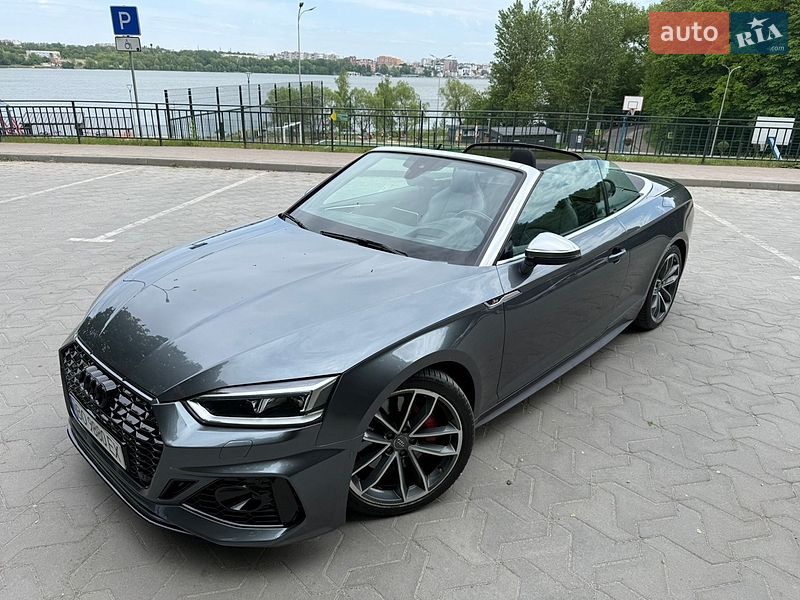 Кабриолет Audi S5 2017 в Тернополе фото 12 Кабриолет Audi S5 2017 в Тернополе