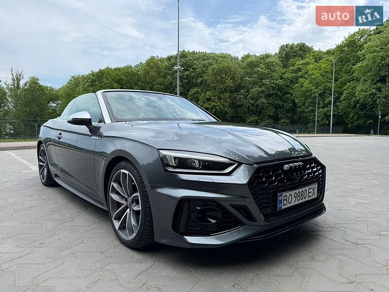 Кабриолет Audi S5 2017 в Тернополе фото 21 Кабриолет Audi S5 2017 в Тернополе