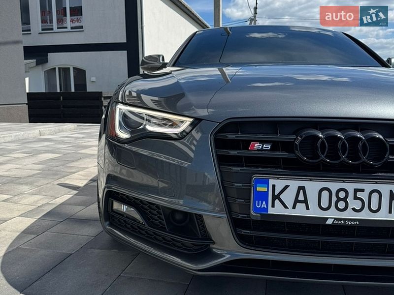 Audi S5 2015