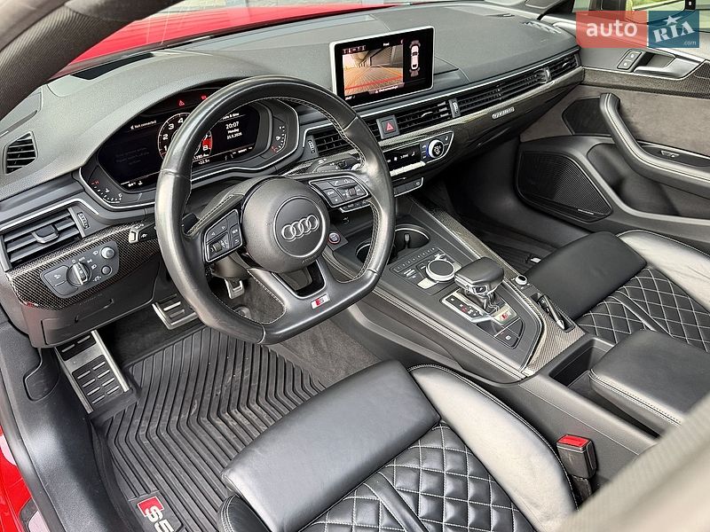 Лифтбек Audi S5 2018 в Киеве фото 40 Лифтбек Audi S5 2018 в Киеве