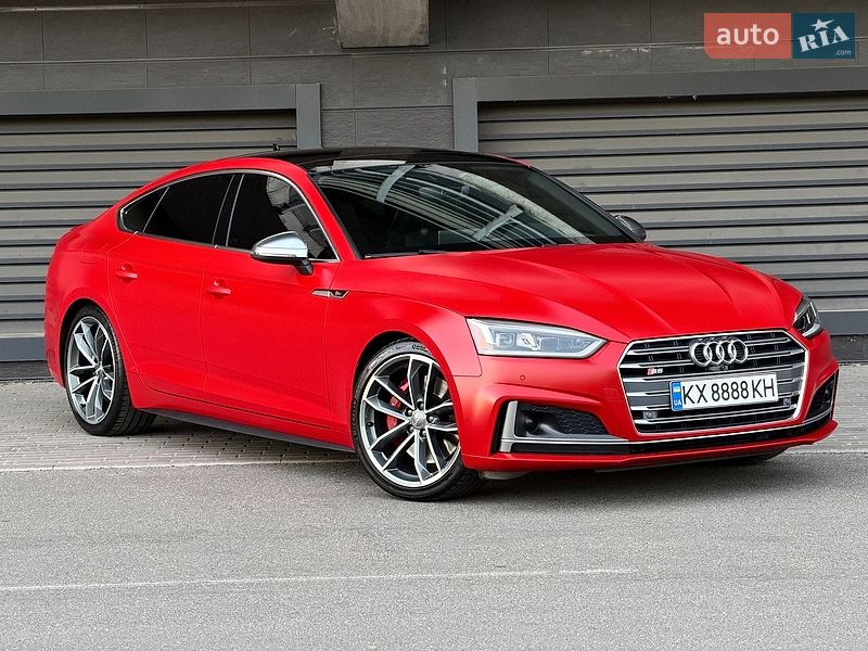 Лифтбек Audi S5 2018 в Киеве фото 2 Лифтбек Audi S5 2018 в Киеве