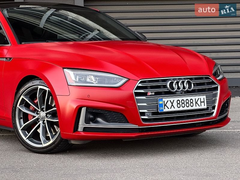 Лифтбек Audi S5 2018 в Киеве фото 6 Лифтбек Audi S5 2018 в Киеве