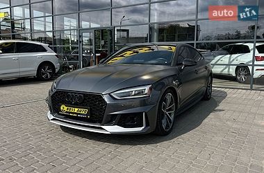 Купе Audi S5 2017 в Івано-Франківську