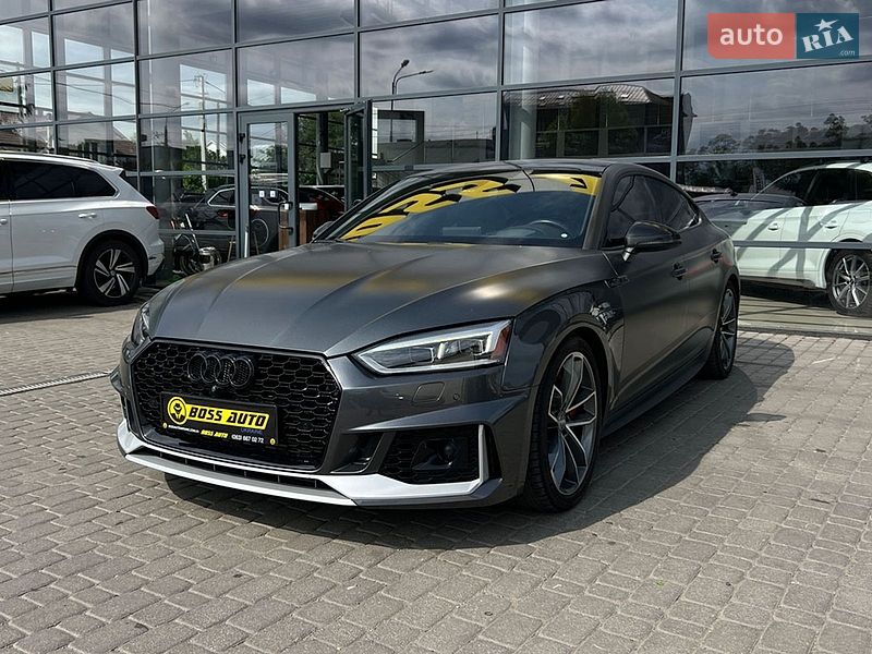 Купе Audi S5 2017 в Івано-Франківську