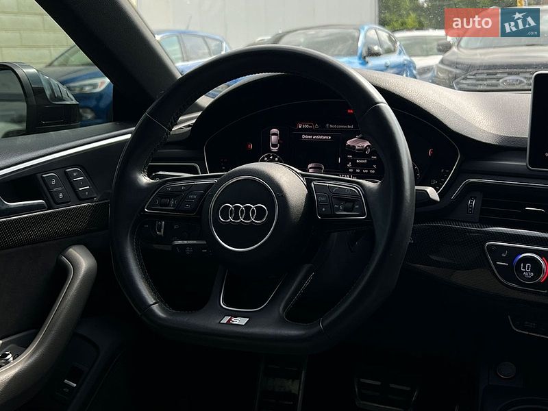 Купе Audi S5 2017 в Івано-Франківську