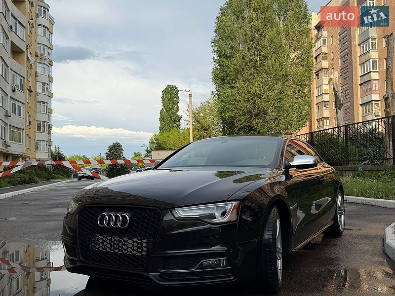 Купе Audi S5 2013 в Харькове фото 4 Купе Audi S5 2013 в Харькове