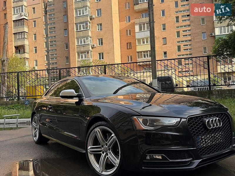 Купе Audi S5 2013 в Харькове фото Купе Audi S5 2013 в Харькове